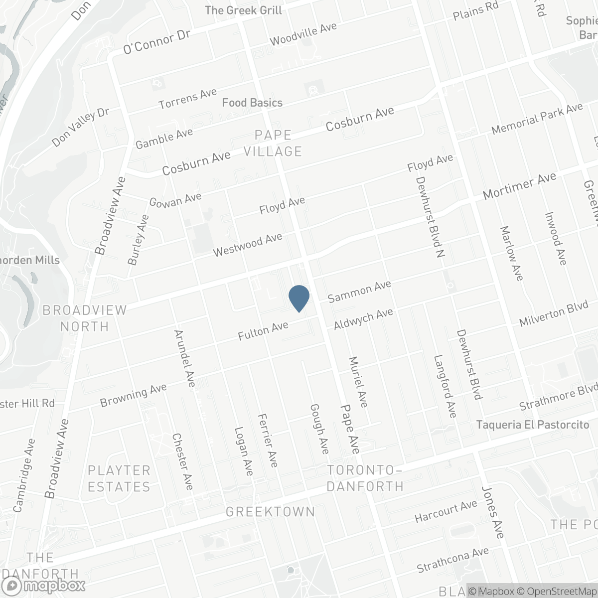 23 MACPHAIL AVENUE, Toronto, Ontario M4K 4A1